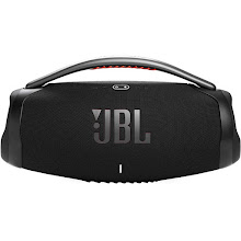 [JBLBOOMBOX3BLKAM] JBL Boombox 3 Speaker Bluetooth  (Black)