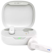 [JBLVFLEXWHTAM] JBL Vibe Flex Wireless Earbuds  (White)