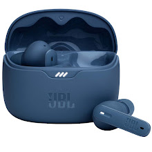 [JBLTBEAMBLUAM] JBL Tune Beam Zero Noise Wireless Earbuds  (Blue)