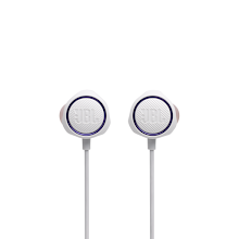 [JBLQUANTUM50WHTAM] JBL Quantum 50 Wired IN-EAR Gaming Headset