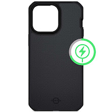 [ITS-AP4RHMABABLCK] Itskins Ballistic Magsafe iPhone 14 Plus 