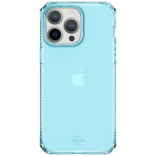 [ITS-AP4XSPECMLBLU] Itskins Spectrum Clear iPhone 14 Pro  (Light Blue)