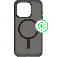 [ITS-AP5XHMFRTBLCK] Itskins Hybrid Frost Magsafe iPhone 15 Pro 