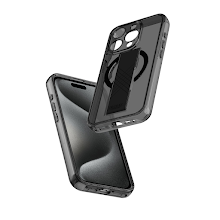 [AVA-AP5UAVMGRTSBL] Avana Grip MagSafe iPhone 15 Pro Max 