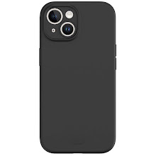 [AVA-AP5NAVSIKBLCK] Avana Velvet Magsafe iPhone 15 