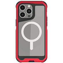 [GHO-CAS3090] Ghostek Atomic Slim Magsafe iPhone 14 Pro  (Red)