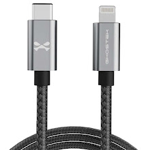 [GHO-CBL037] Ghostek Type C to Lightning Cable Graded 6ft