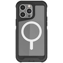 [GHO-CAS3529] Ghostek Atomic Slim 4 Magsafe iPhone 15 Pro Max  (Black)