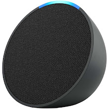 [AMZ-C2H4R9CHRCL] Amazon Alexa Echo Pop Speaker  (Charcoal)