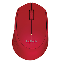 [LOG-910004286] Logitech Cordless M280 Mouse Wireless (Red)