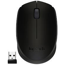 [LOG-910004940] Logitech Cordless M170 Mouse Wireless (Black)