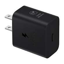 [EP-TA800NBEGMX] Samsung Travel Adapter Fast Charger 25W Black