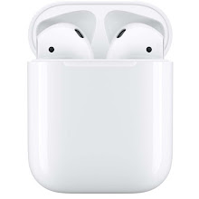 [A-MV7N2AMA] Apple AirPods with Charging Case