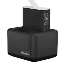 GoPro Dual Battery Charger + Enduro Battery Hero 11