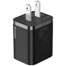 [BAS-TZCCSUPM01] Baseus Super Si Quick Charger 1C 25W W/Cable Type-C to Type-C 