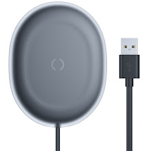 [BAS-WXGD01] Baseus Jelly BS-W510 Charger Wireless 15W  (Black)