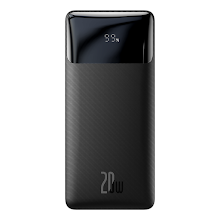[BAS-PPBD050401] Baseus Bipow Digital Display Fast Charge Power Bank 30000mAh 20W 