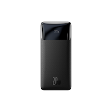 [BAS-PPBD050501] Baseus Bipow Digital Display Fast Charge Power Bank 20000mAh 20W 