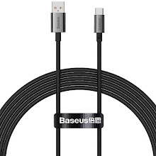[BAS-P1032010211402] Baseus Superior Series Fast Charging Data Cable USB to Type-C 100W 2m Cluster 