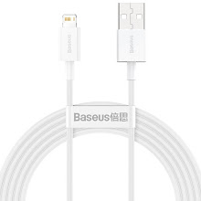 [BAS-CALYSC02] Baseus Superior Cable USB to Lightning 2.4A 2 Mt