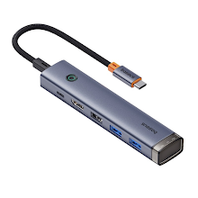 [BAS-B0005280281102] Baseus UltraJoy Series 6-Port HUB  Docking Station 