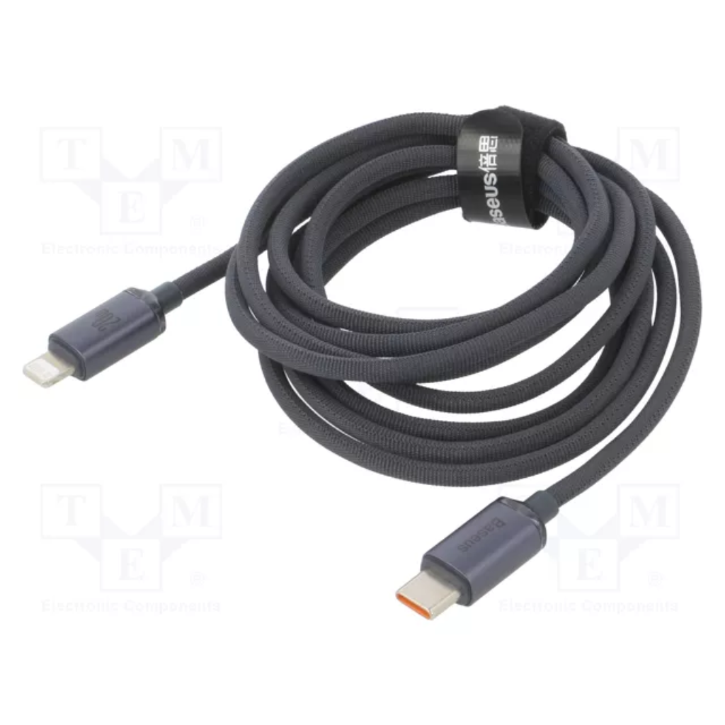 Baseus Crystal Shine Cable Type-C to iP 20W 2m 