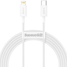 [BAS-CATLYS-C02] Baseus Superior Series Fast Charging Data Cable Type-C to iP PD 20W 2m
