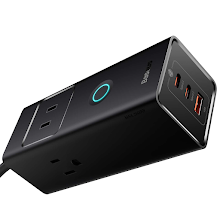 Baseus PowerCombo PowerStrip 3AC+1U+2C 30W Lite with 1.5m power cord US Cluster 