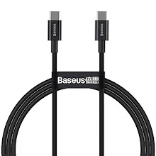 [BAS-CATYSB01] Baseus Superior Series Cable Type-C to Type-C 100w 1m