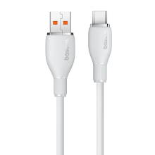 [BAS-P10355703221B1] Baseus Pudding Series Fast Charging Cable USB to Type-C 100W 1.2m 