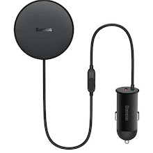 [BAS-SUCX040101] Baseus CW01 Magnetic Wireless Charging Car Mount 40W