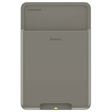[BAS-ACKDA0G] Baseus back stick silicone card bag 