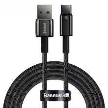 Baseus Tungten Gold Fast Charging Cable USB to Type-C 2M 