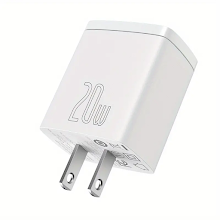 [BAS-P10111516217Z1] Baseus Compact Quick Charger U+C 20W US Set