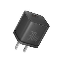 [BAS-P1016250511300] Baseus GaN5S Fast Charger 1C 30W US  (Cluster Black)