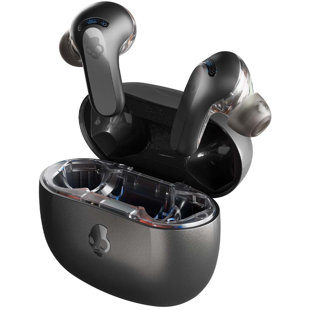 Skullcandy Rail ANC Wireless Earbuds Black