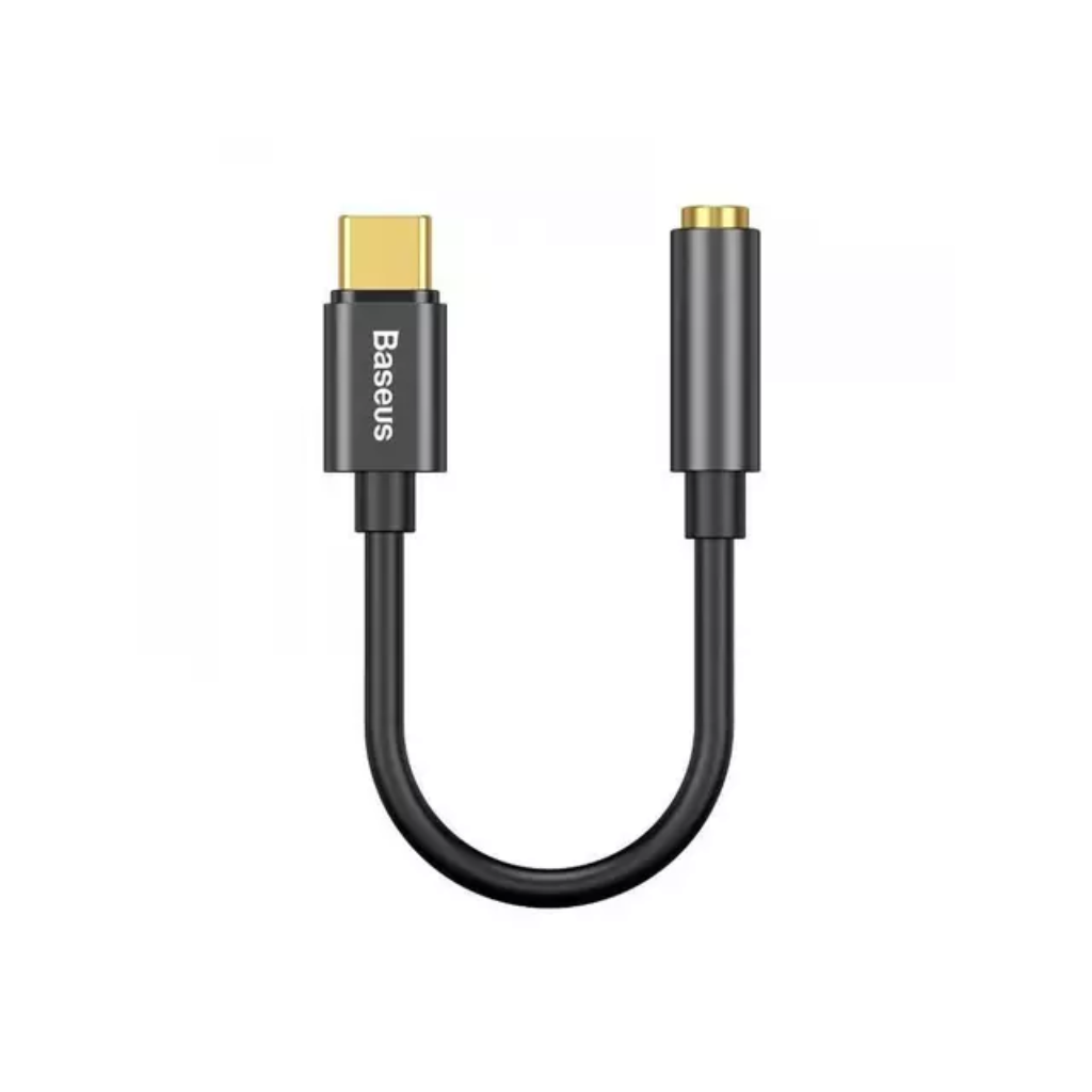 Baseus CABEZAL TYPE C MALE +FEMALE 3.5mm ADAPTER