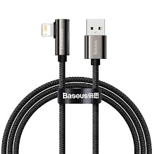 [BAS-CALCSA01] Baseus Cable Usb 8 Pin Indicator Light 2.4A 2 Mt