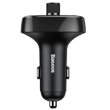 [BAS-CCMT000301] Baseus FM Transmitter S-09 Car Bluetooth MP3 Player 