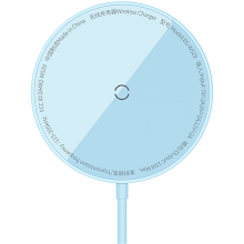 Baseus Simple Mini3 Magnetic Wireless Charger 15W 
