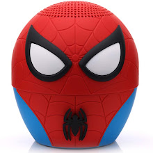 [BIT-CP653704] Bitty Boomer 8 Speaker Marvel Bluetooth Spider Man