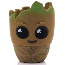 [BIT-CP656423] Bitty Boomer Speaker Marvel Bluetooth Groot