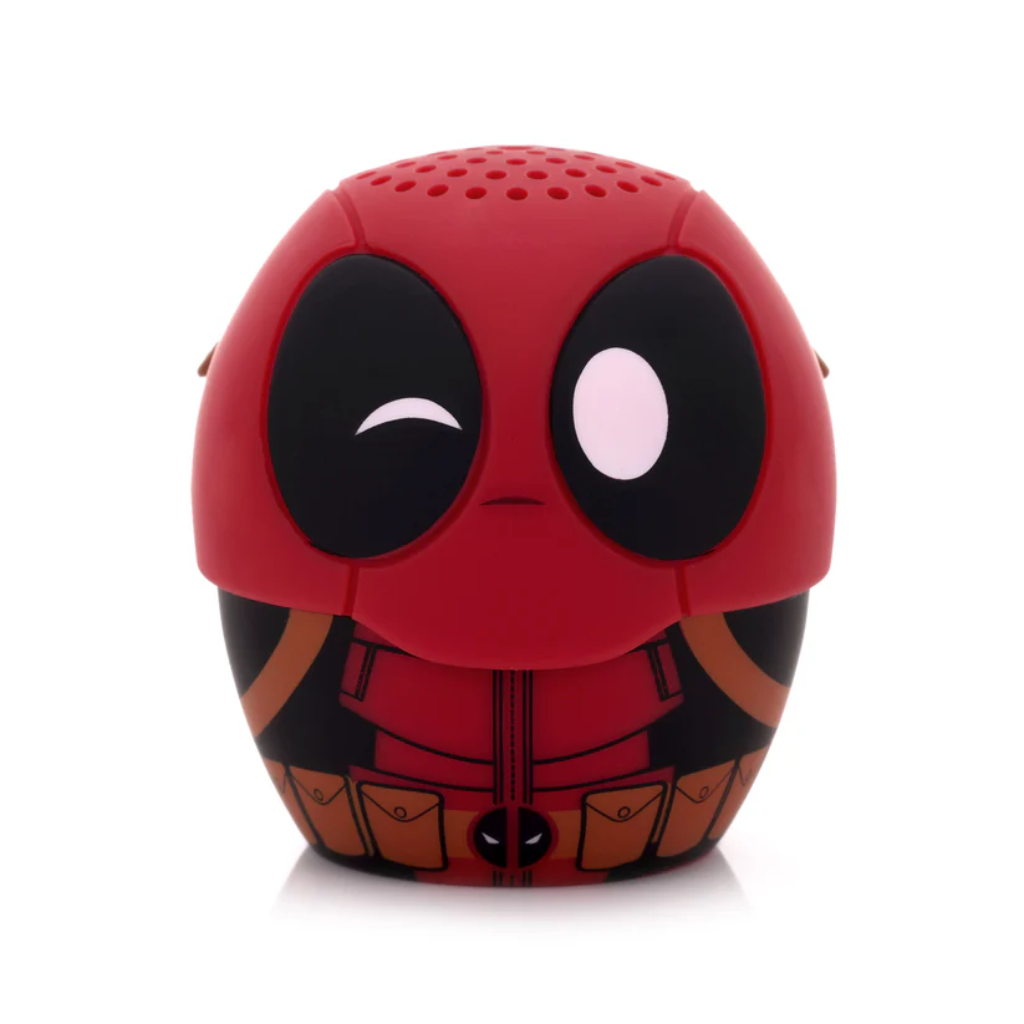 Bitty Boomer Speaker Bluetooth Deadpool