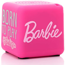 Bitty Boomer Speaker Bluetooth BitBox Barbie