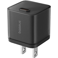 Baseus Compact Quick Charger U+C 20W US  + Cable Type-C to iP PD 20W 1m 