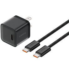 Baseus OS GaN5S Fast Charger 1C 20W US Cluster 