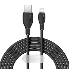 Baseus OS  GaN6 Pro Fast Charger 2C+2U 65W US Cluster Black + Cable Type-C to Type-C 100W(20V/5A) 1m 