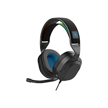 [LAB-GHNHTFALLRBLK4] JLab Nightfall Gaming Wired Headset