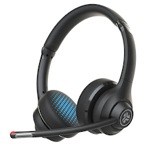 JLab Go Work Wireless on-ear Headset