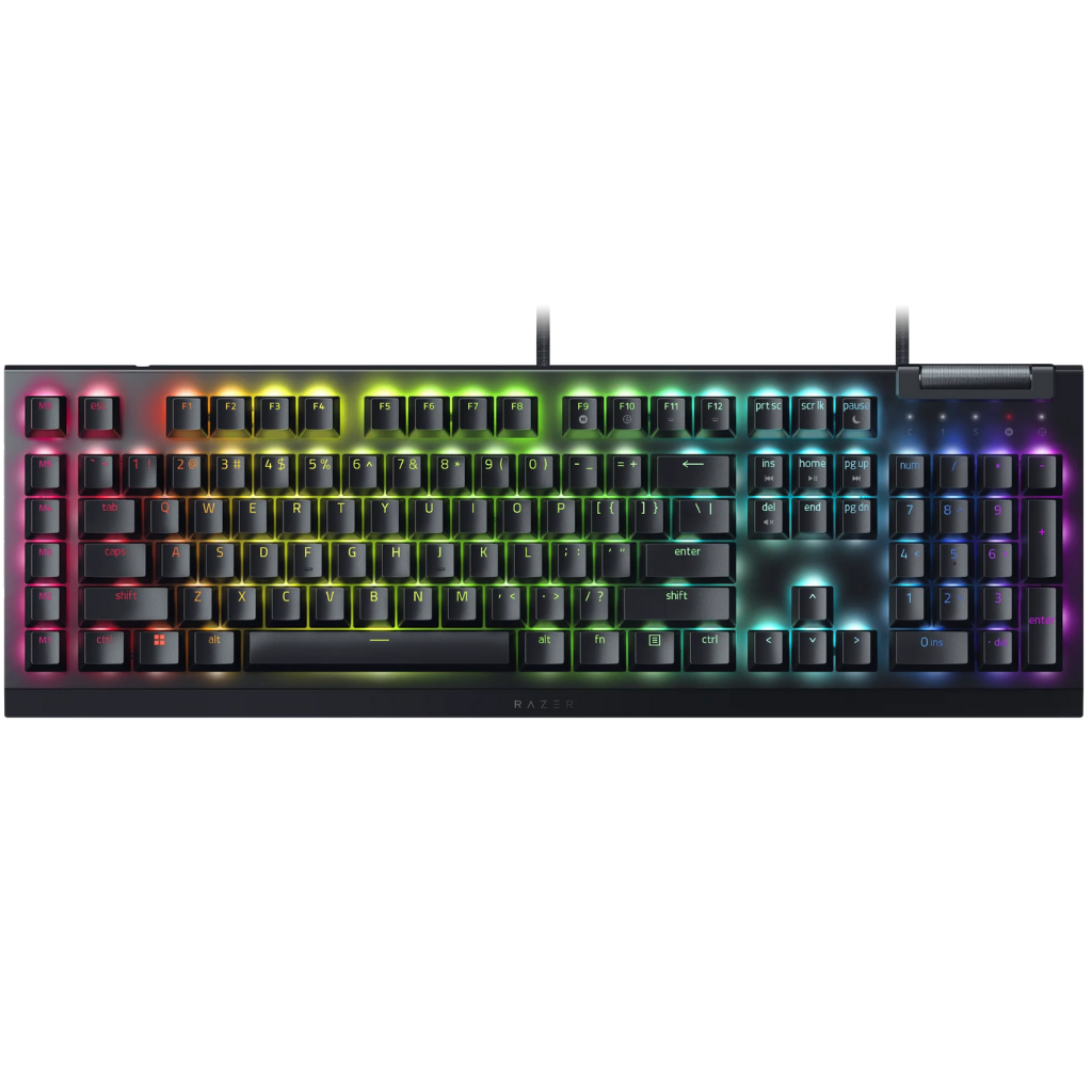Razer BlackWidow V4 X Mechanical Gaming Keyboard 